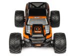 HPI Bullet MT Clear body with Nitro/Flux Decal sheets (Hex) 107228